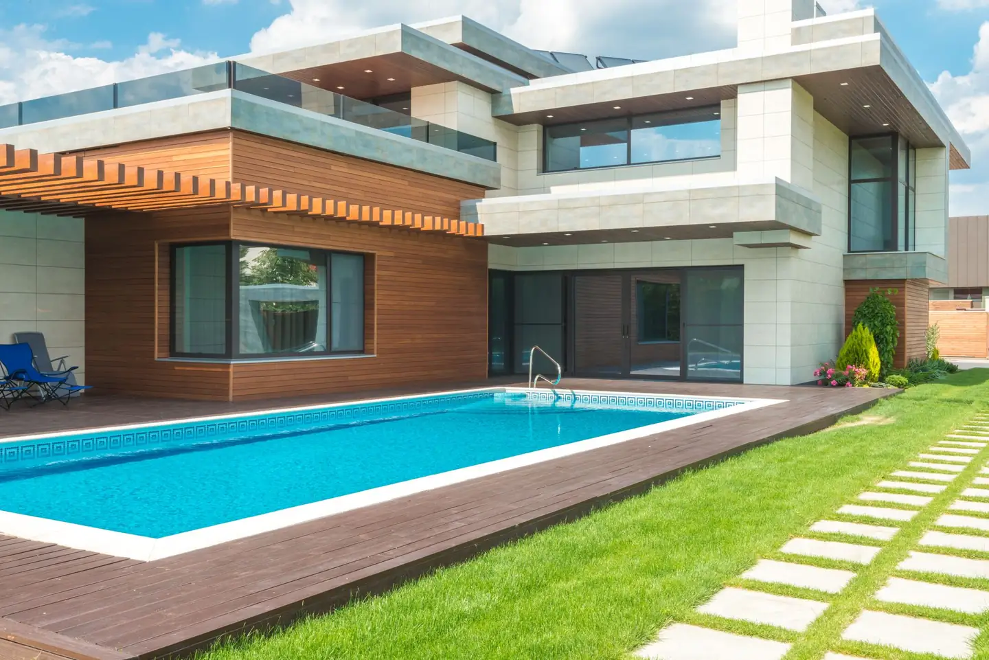 Swimming pool built in Limekilns, NSW